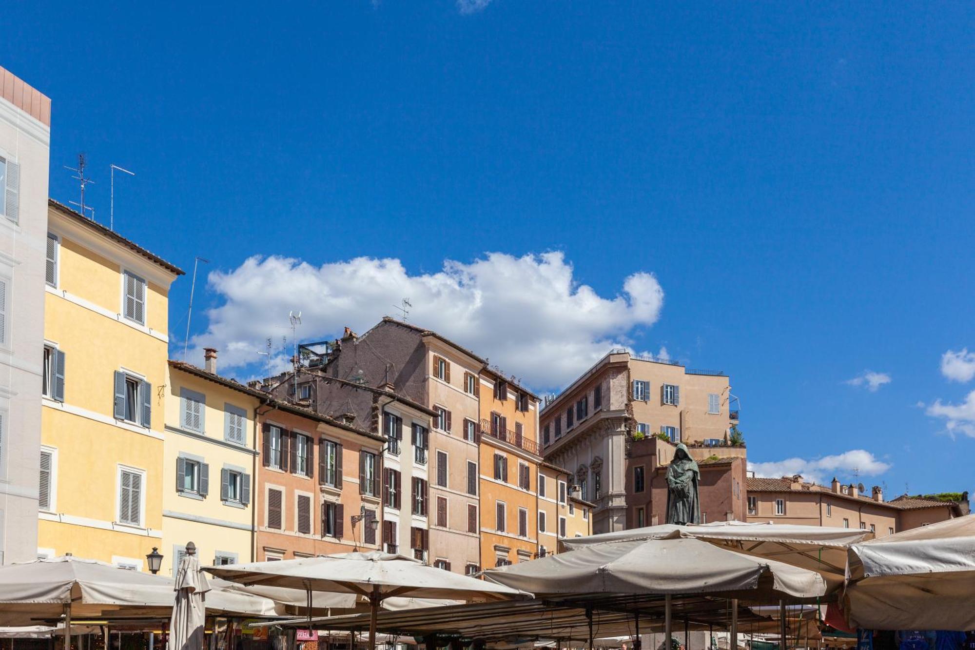 Campo Dei Fiori Holiday Home Róma Kültér fotó
