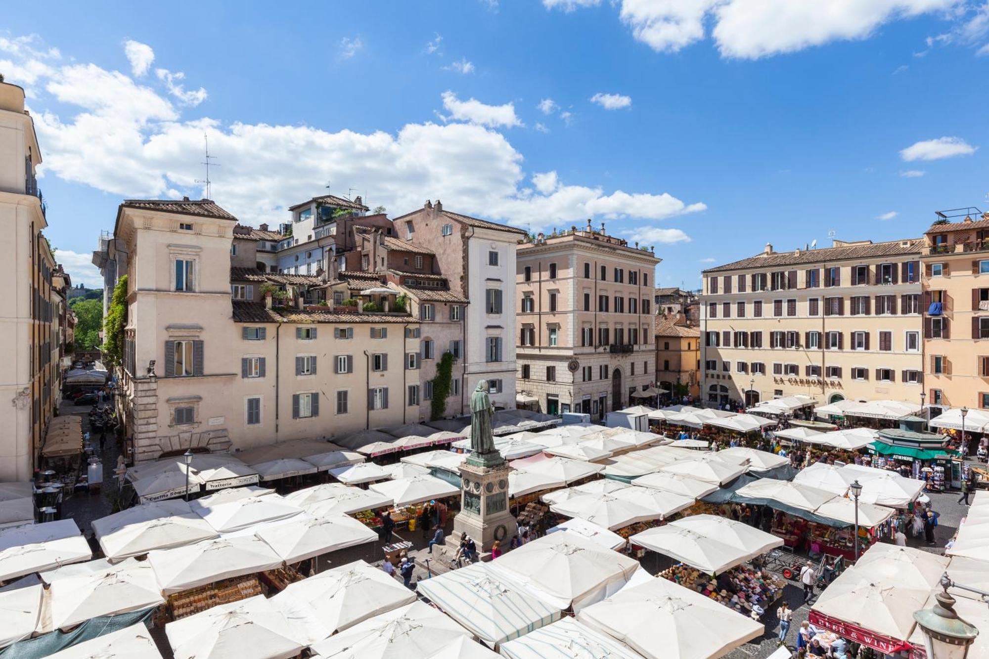 Campo Dei Fiori Holiday Home Róma Kültér fotó