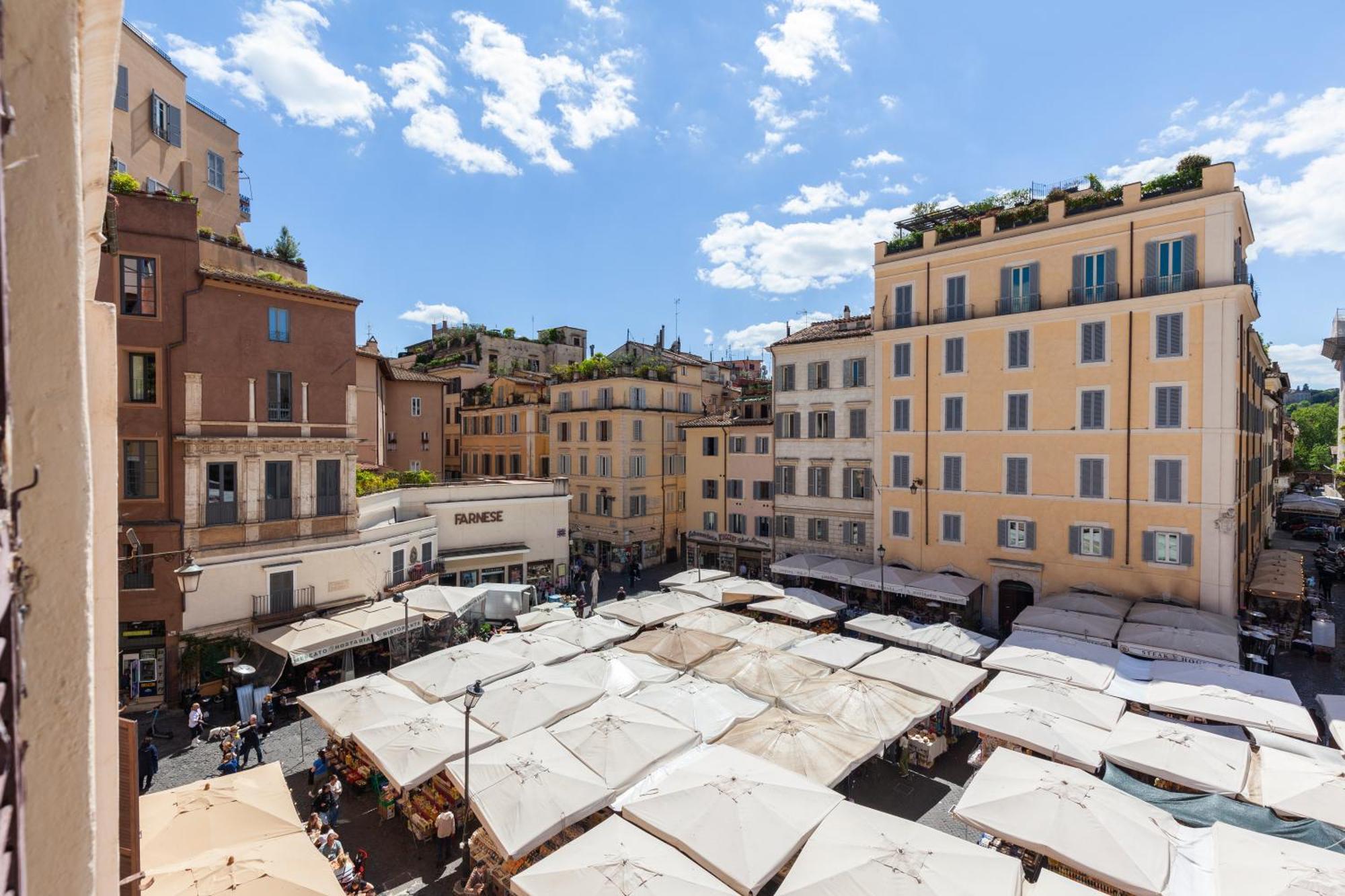 Campo Dei Fiori Holiday Home Róma Kültér fotó
