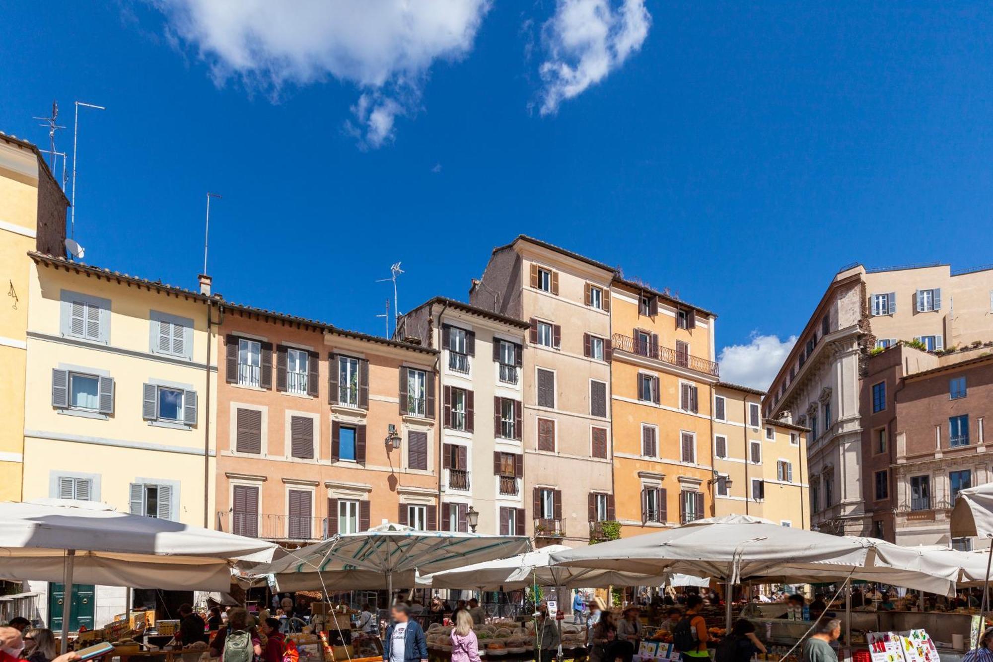 Campo Dei Fiori Holiday Home Róma Kültér fotó