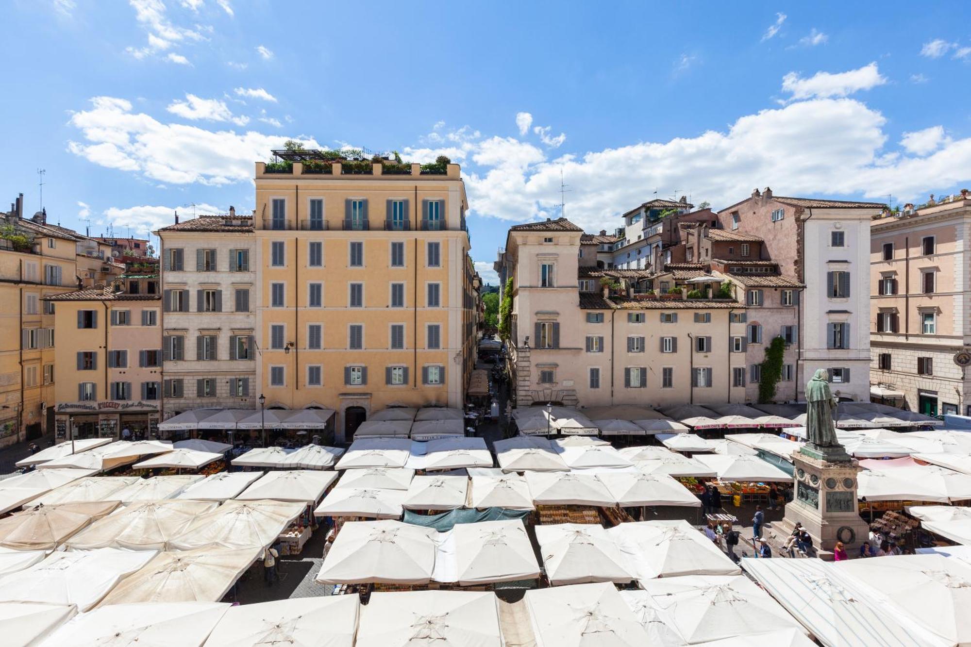 Campo Dei Fiori Holiday Home Róma Kültér fotó