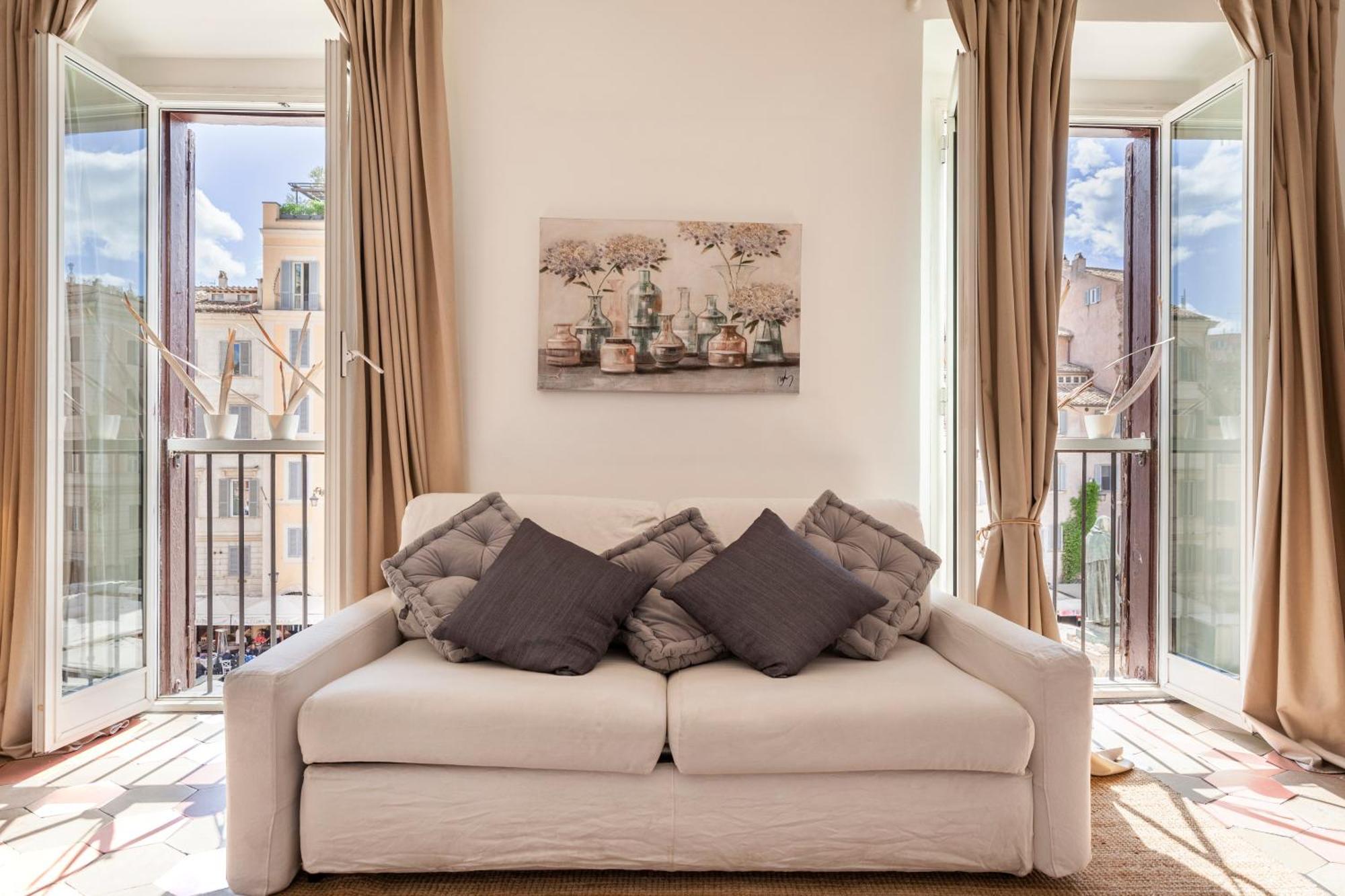 Campo Dei Fiori Holiday Home Róma Kültér fotó